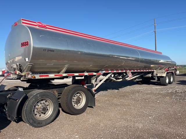 2020 Mac ASE-9200-4D-406 9200 gal T/A Tanker Trailer