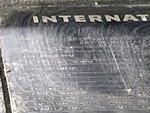 KN100054 - 2019 International LT625: Engine Data Tag