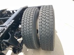 KN100054 - 2019 International LT625: Left Rear Drive Tires
