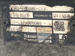 KN100054 - 2019 International LT625: Transmission Data Tag