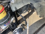 KN100054 - 2019 International LT625: Engine Oil level on Dipstick