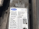 General Appearance with Refrigeration Unit Serial Number