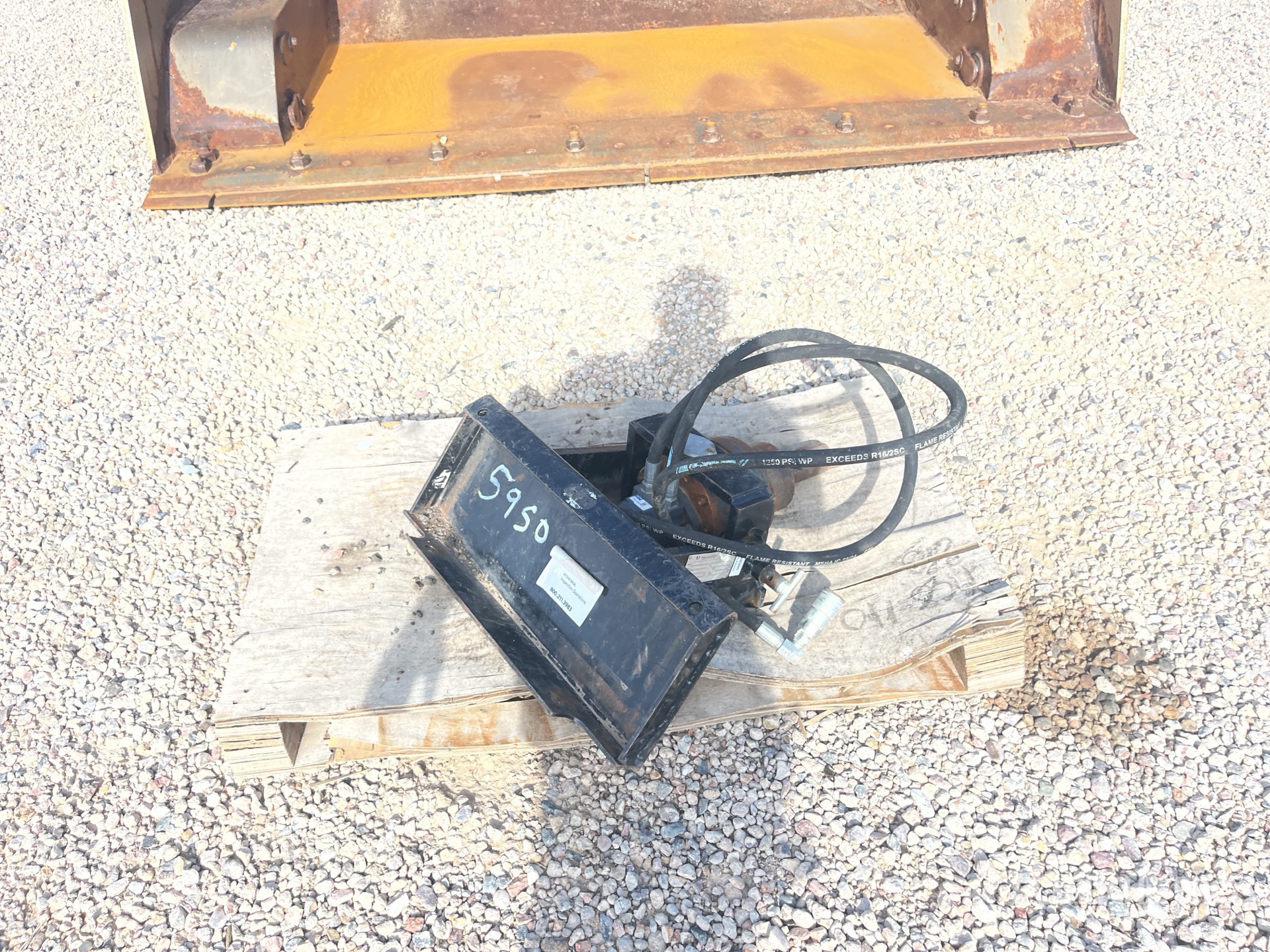 General Appearance with Picture, Left Front Corner