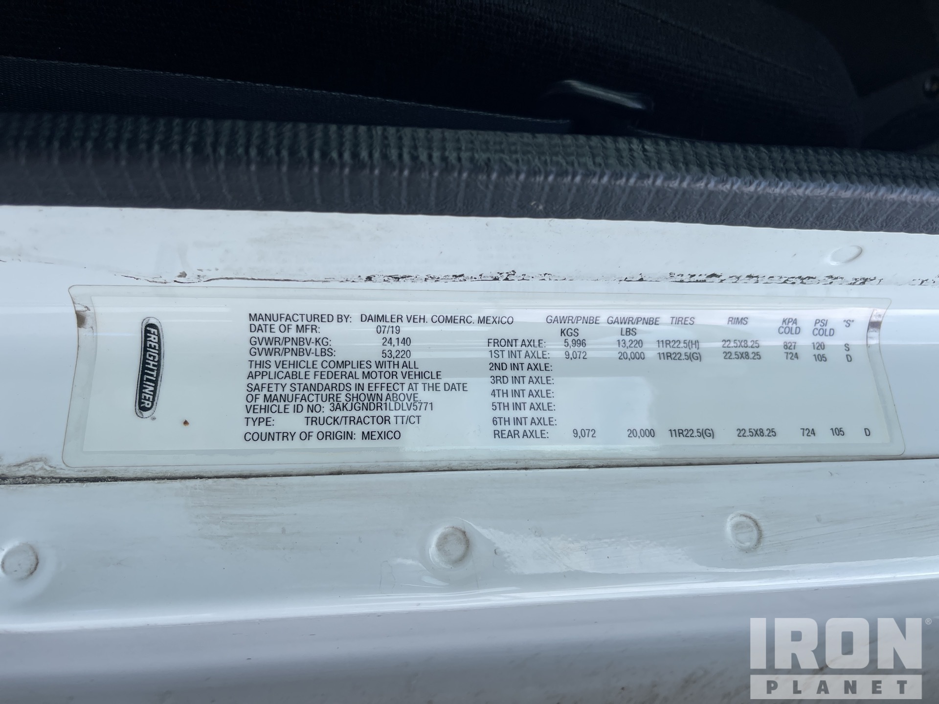 Aspect général with Numéro de série/Numéro d'identification du véhicule automobile