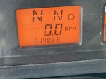 General Appearance with Hour Meter / Odometer