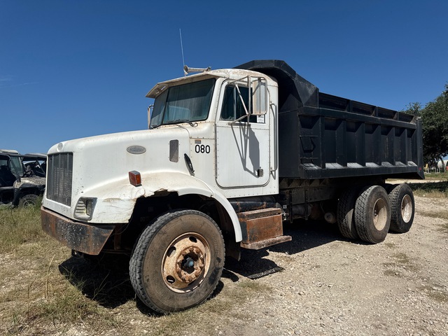 2001 Peterbilt 330 6x4 T/A Dump Truck 2001 Peterbilt 330 6x4 T/A Dump Truck