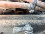 General Appearance with Second Serial Number/VIN Photo