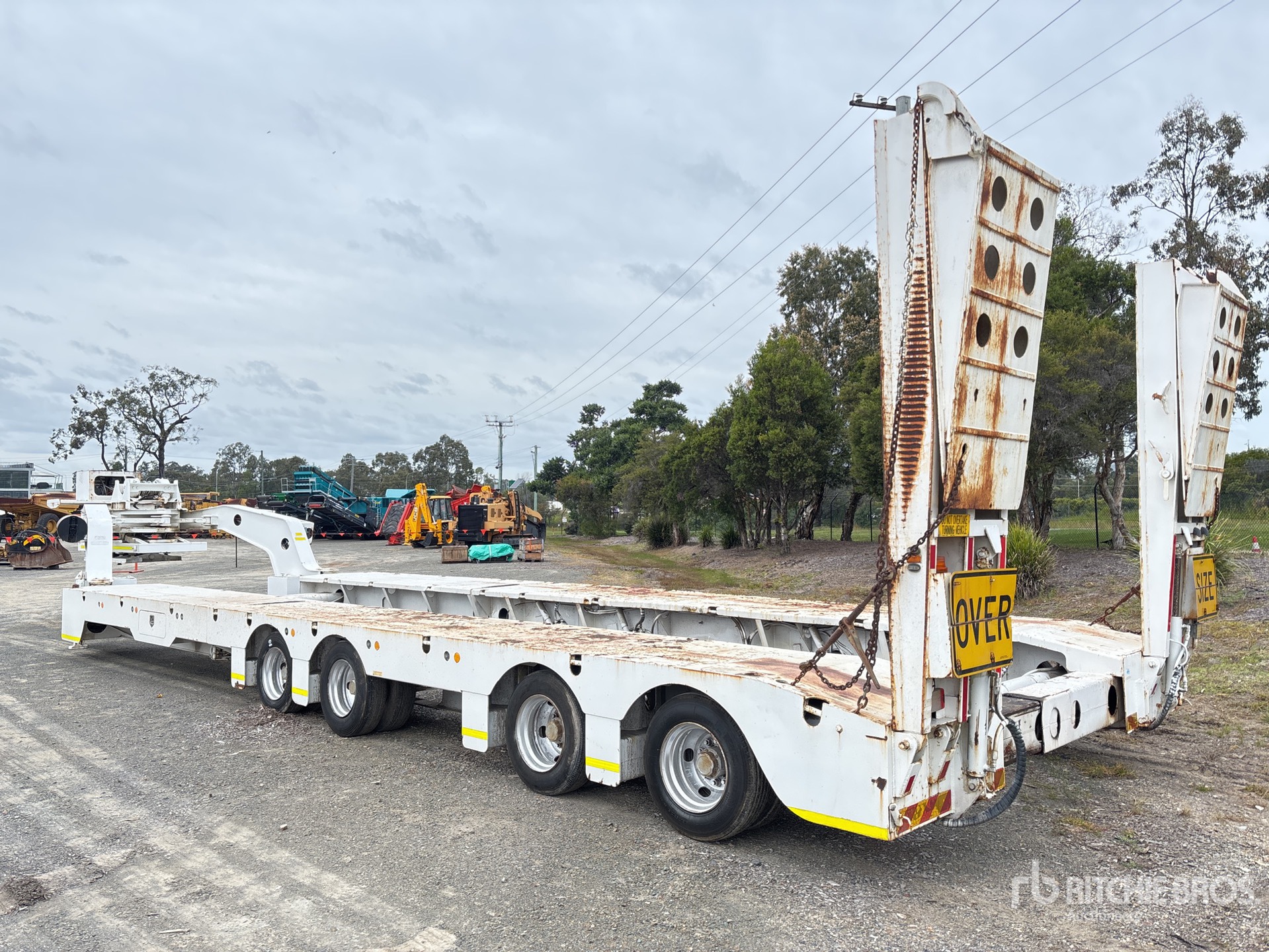 General Appearance with Image, coin arrière droit