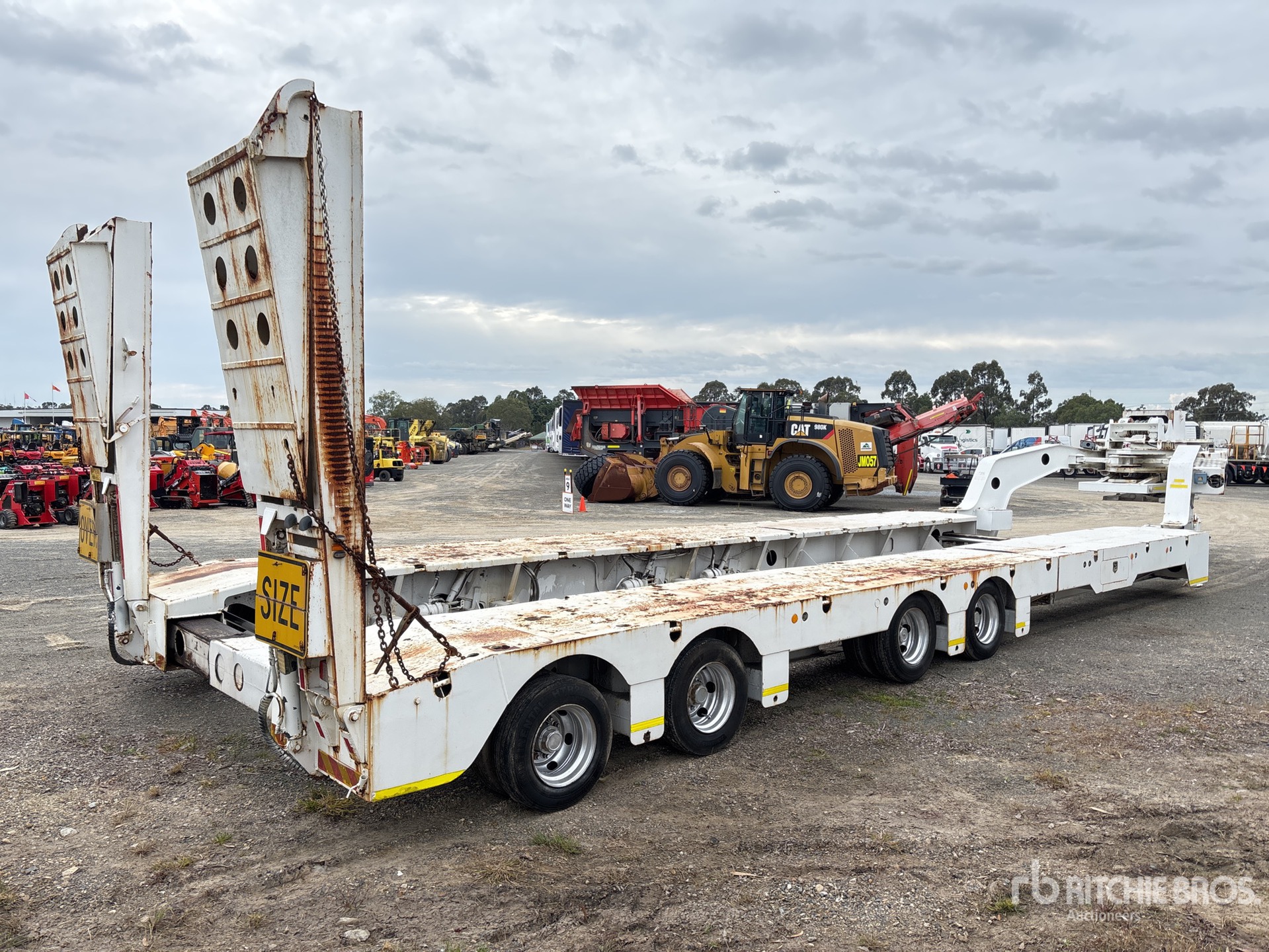 General Appearance with Image, coin arrière gauche