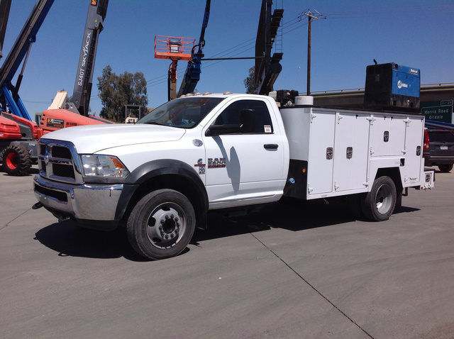 2014 Ram 5500 Heavy Duty 4x4 Service Truck 2014 Ram 5500 Heavy Duty 4x4 Service Truck