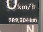 General Appearance with Hour Meter / Odometer
