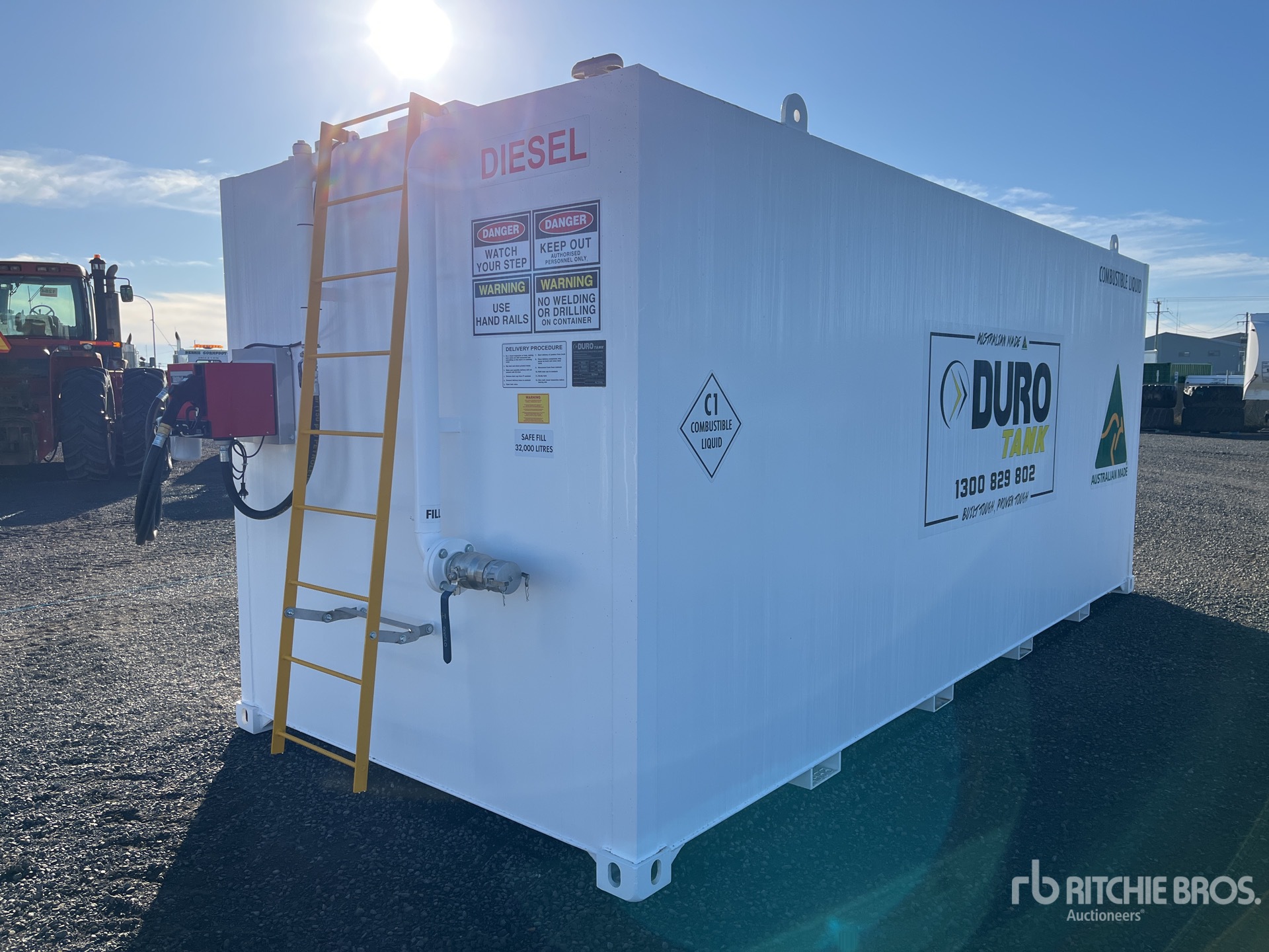 General Appearance with Picture, Right Rear Corner