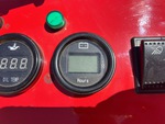 General Appearance with Hour Meter / Odometer