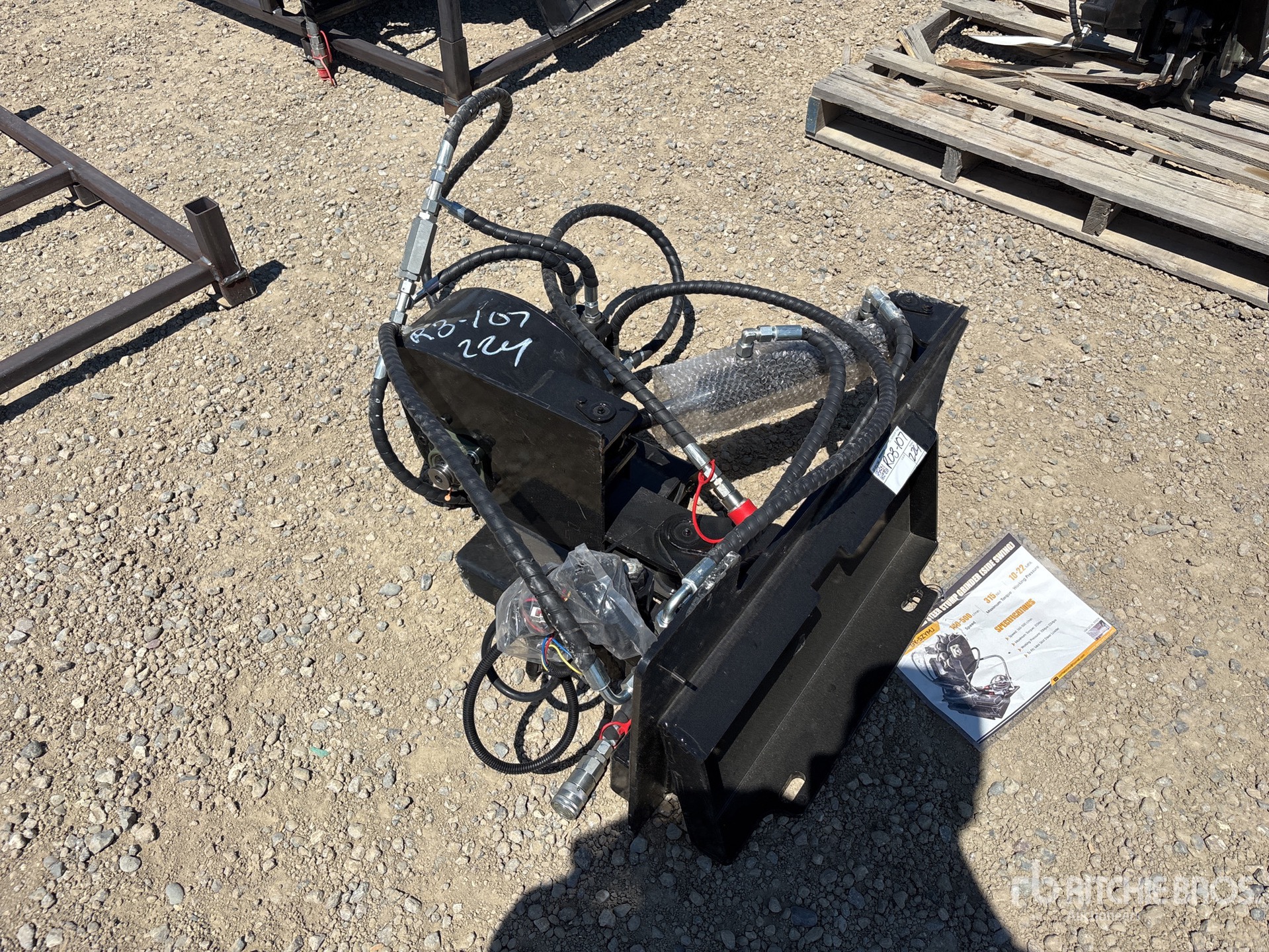 General Appearance with Picture, Left Rear Corner