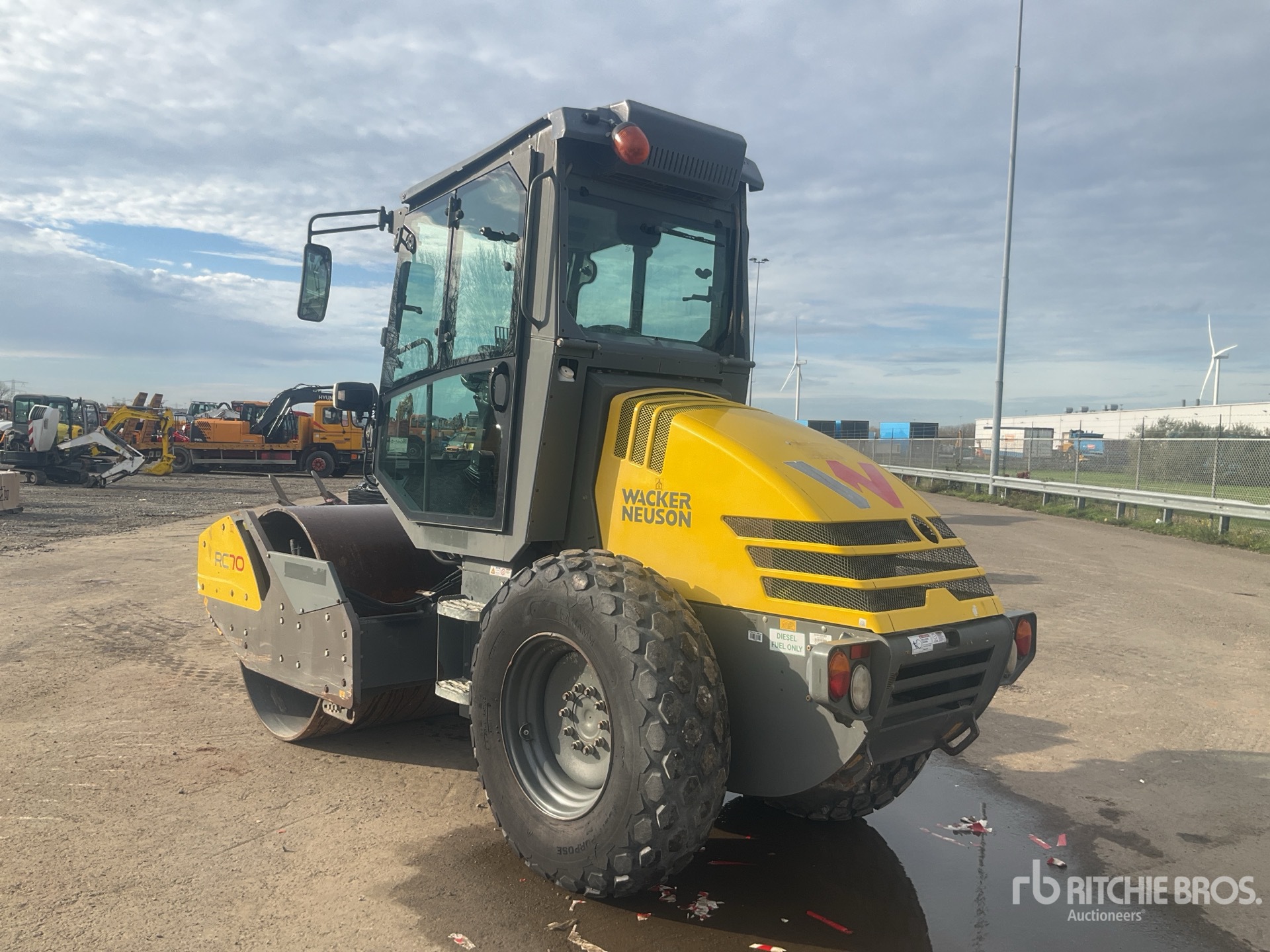 General Appearance with Image, coin arrière gauche