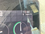 General Appearance with Hour Meter / Odometer