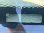 General Appearance with Second Serial Number/VIN Photo
