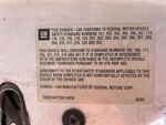General Appearance with Second Serial Number/VIN Photo