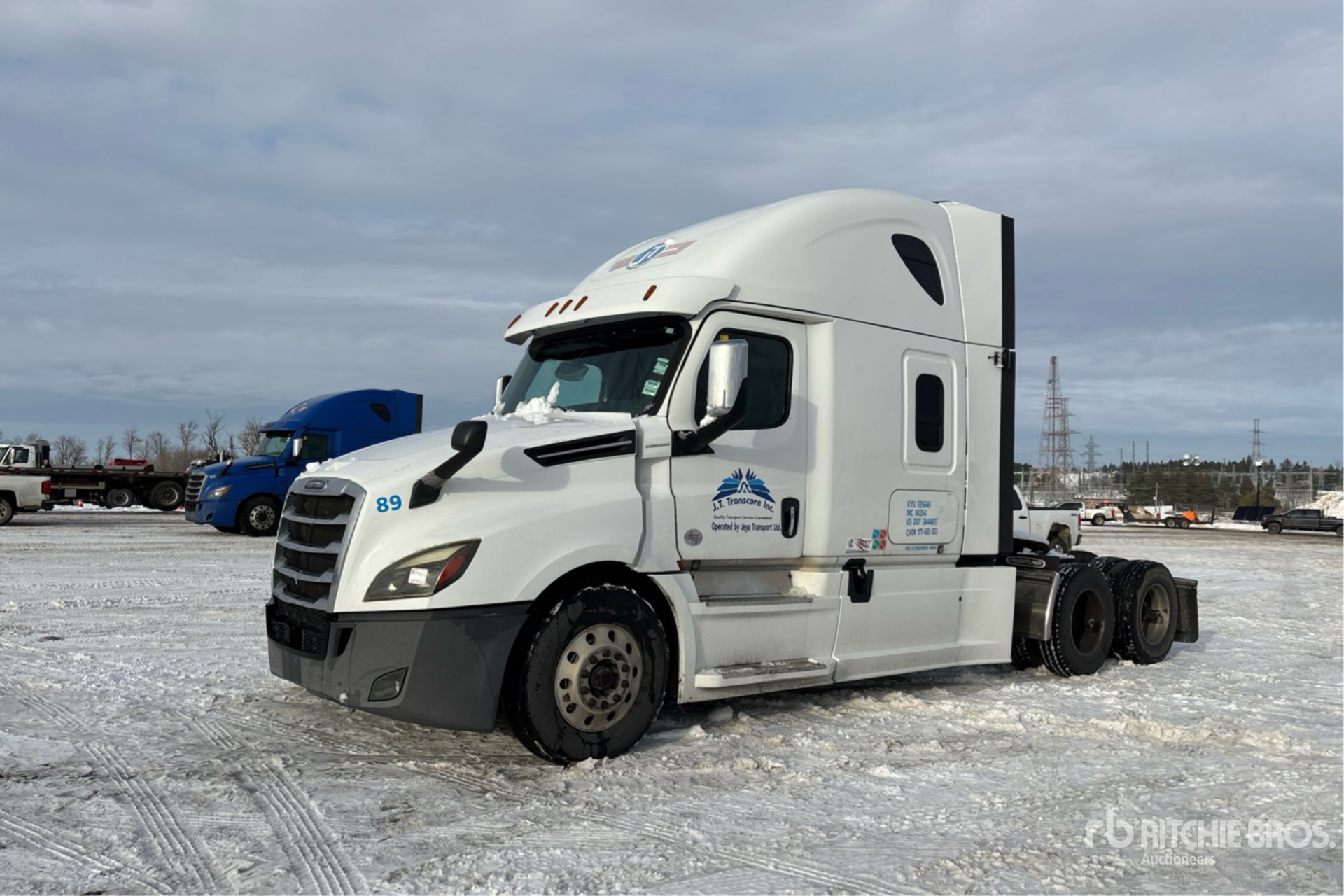 General Appearance with Picture, Left Front Corner