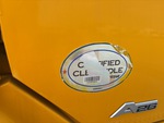KN730133 - 2019 International LT625: Clean Idle Sticker