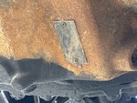 KN730133 - 2019 International LT625: Transmission Data Tag