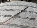 KN730133 - 2019 International LT625: Engine Oil level on Dipstick