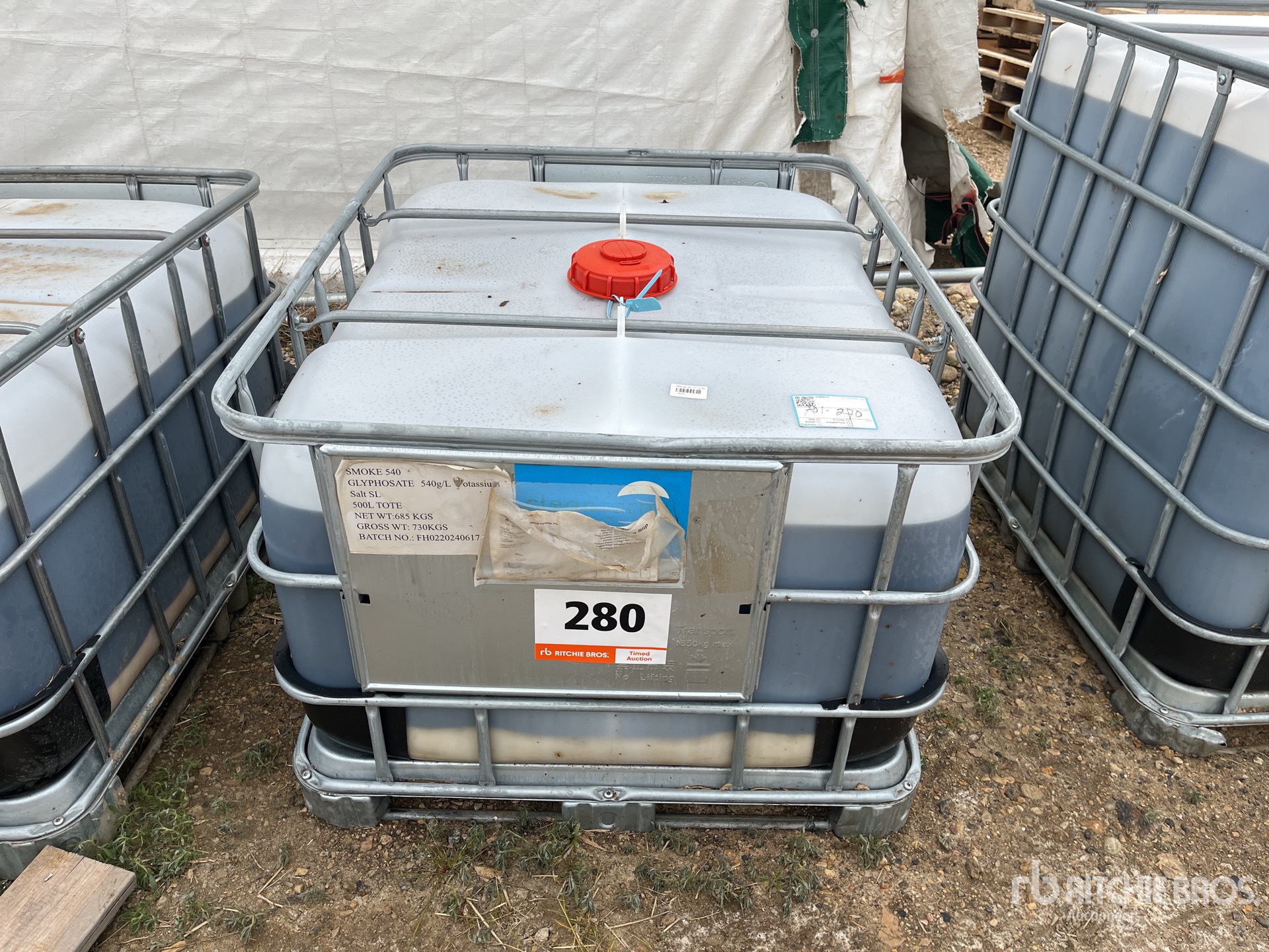 General Appearance with Image, coin avant gauche