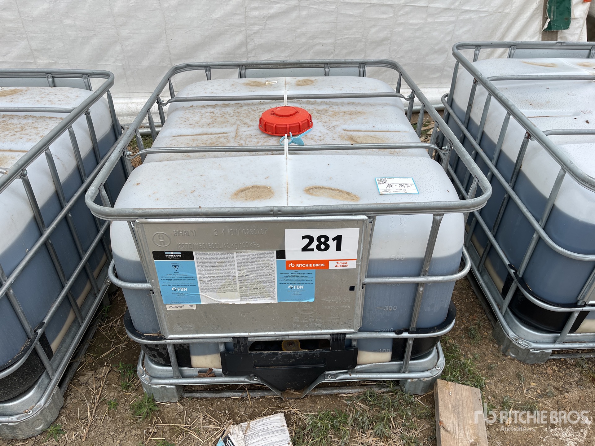 General Appearance with Picture, Left Front Corner