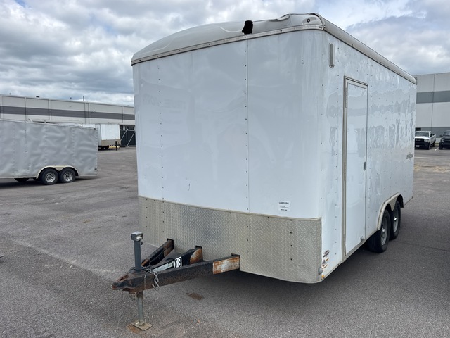 2018 Mirage 16 ft T/A Enclosed Trailer