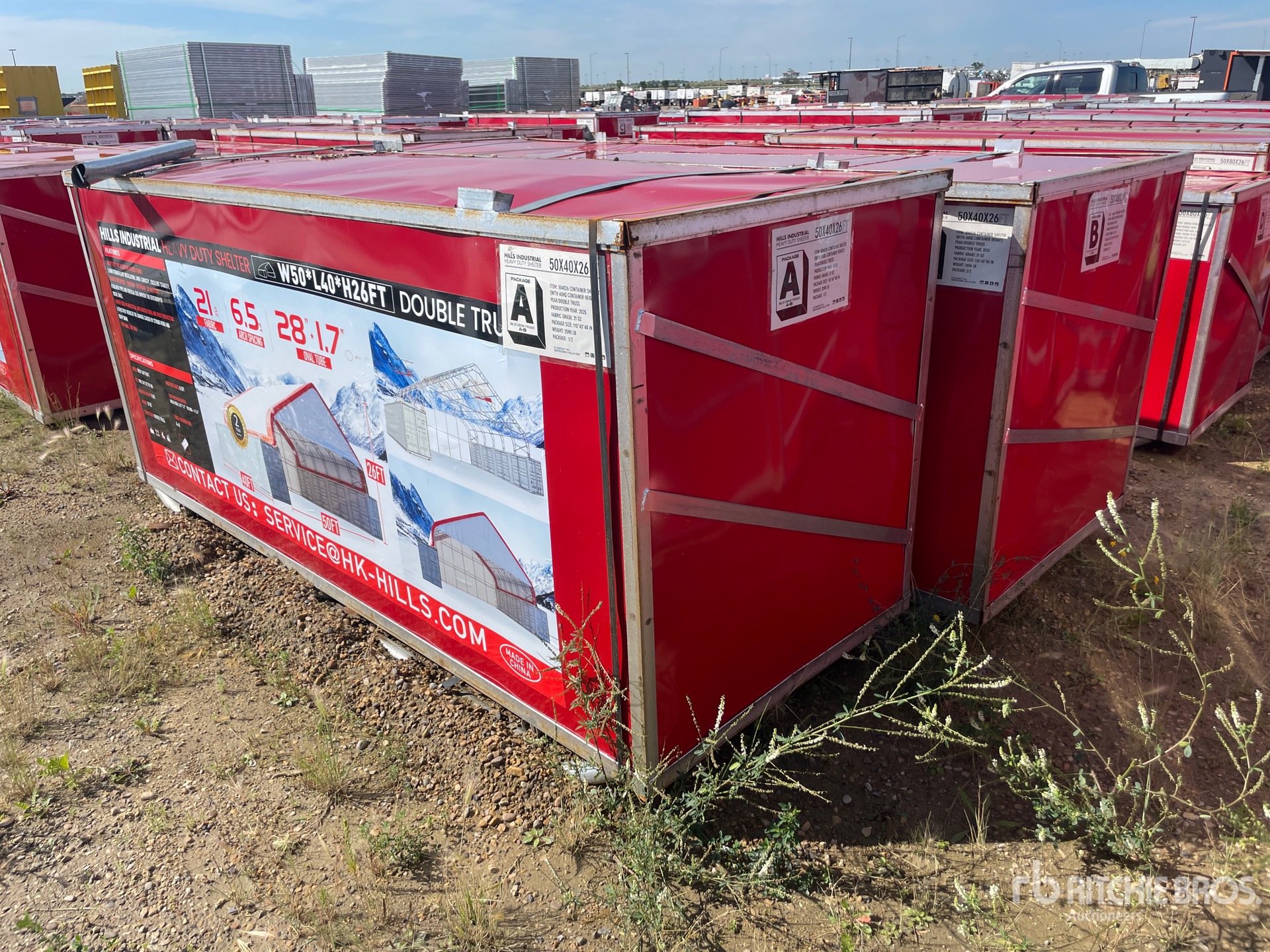 General Appearance with Bild, Ecke vorne links