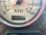 General Appearance with Hour Meter / Odometer