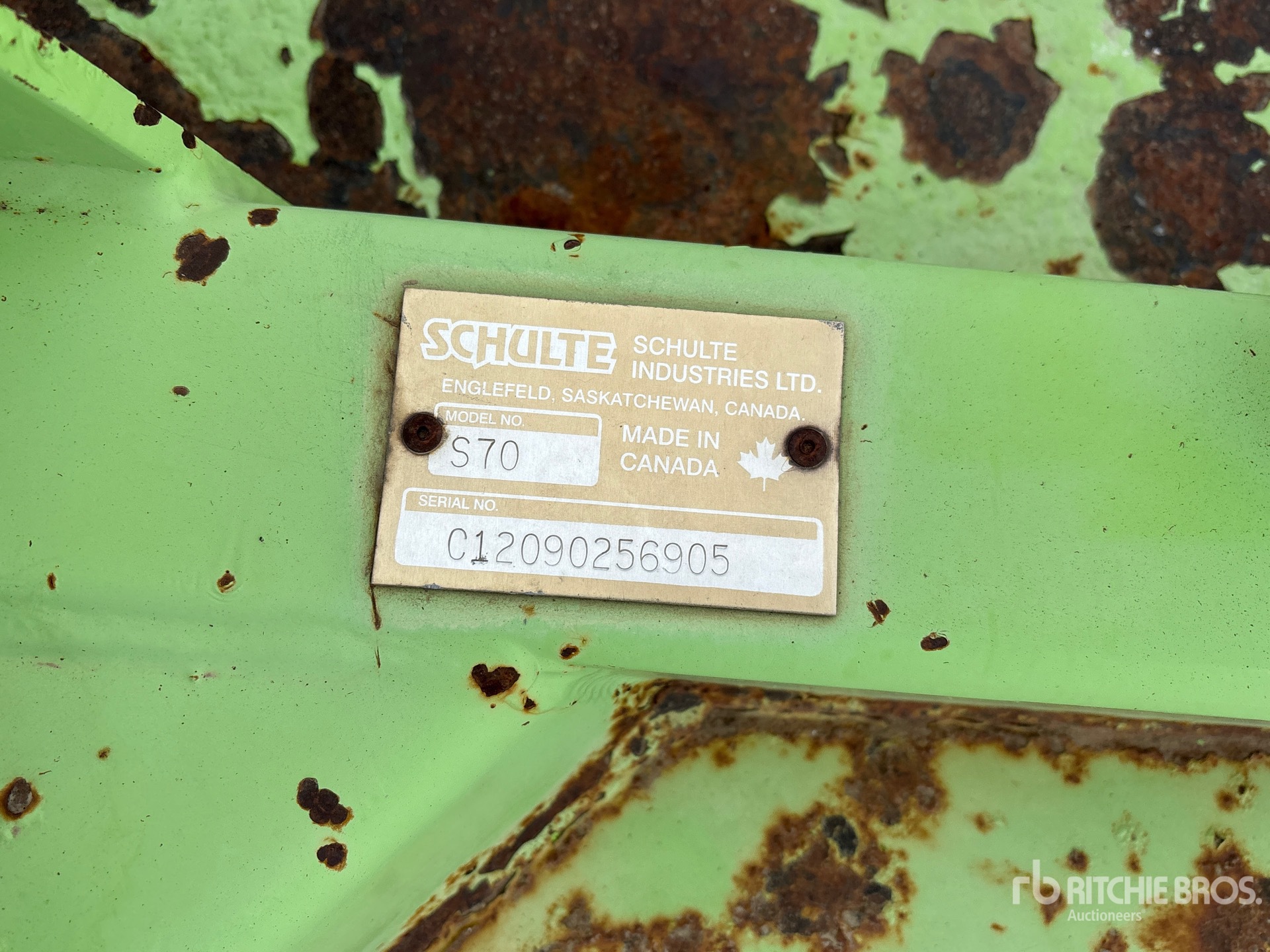 General Appearance with N.º de serie/VIN