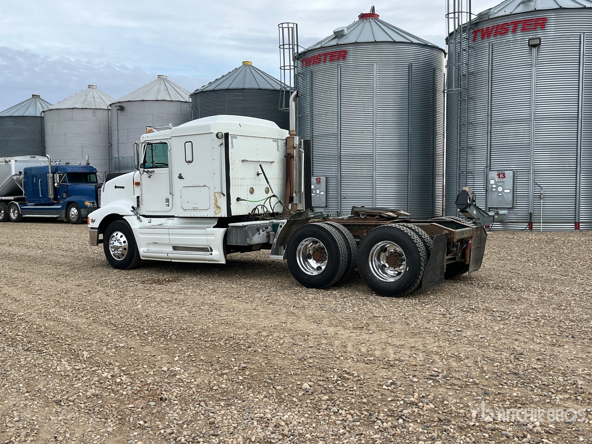 General Appearance with Image, coin arrière gauche