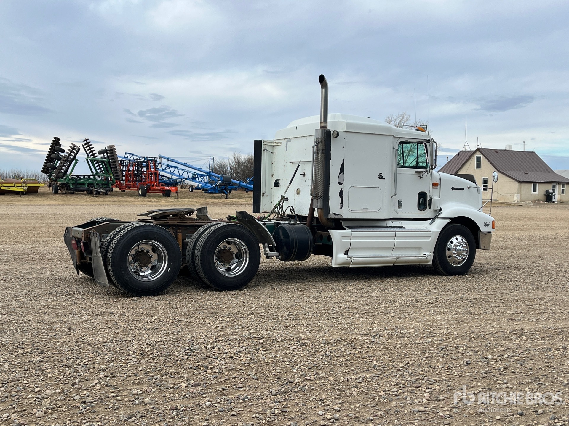 General Appearance with Image, coin arrière droit