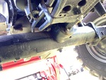 Drivetrain with Front Drive Axle