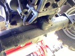 Drivetrain with Front Axle Configuration