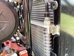 Engine with Radiator