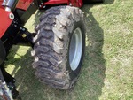 Chassis with Right Front Tire