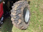Chassis with Left Front Tire