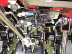 Hydraulics with Rear Remote Hydraulic Circuits