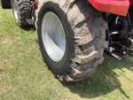 Chassis with Left Rear Tire