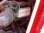 Engine with Emission Label