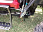 Hydraulics with Mid Mount Remote Hydraulic Circuits