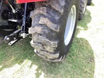 Chassis with Right Rear Tire