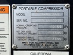 General Appearance with Unit Serial Number