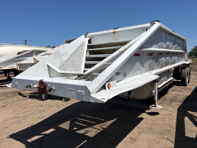 1977 Load King T/A Belly Dump Trailer