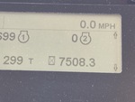 General Appearance with Hour Meter / Odometer