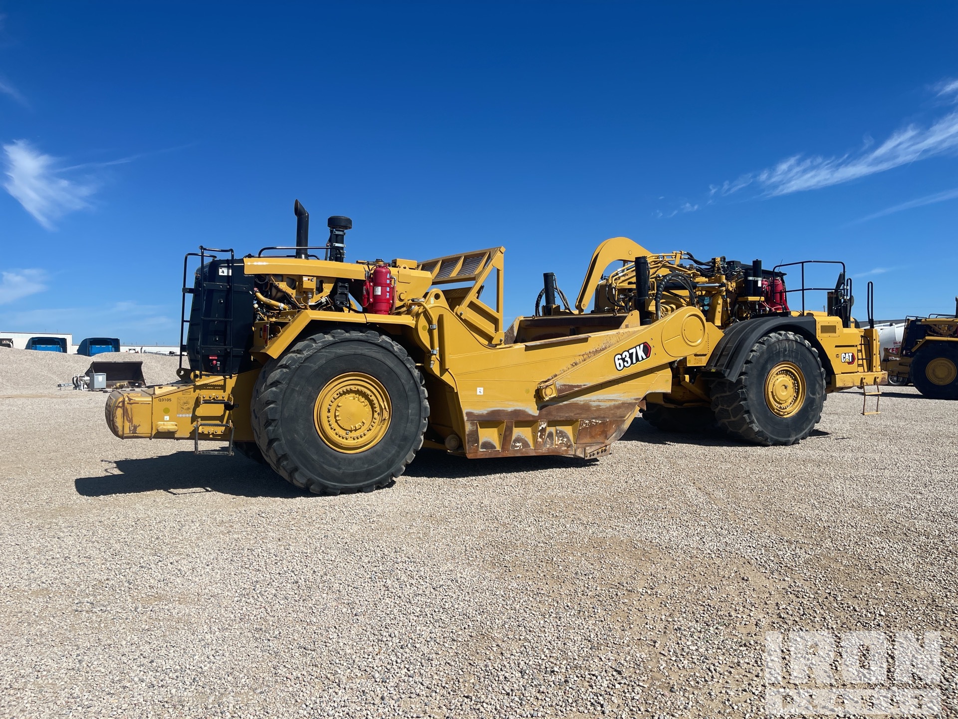 General Appearance with Bild, Ecke hinten rechts