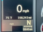 General Appearance with Hour Meter / Odometer