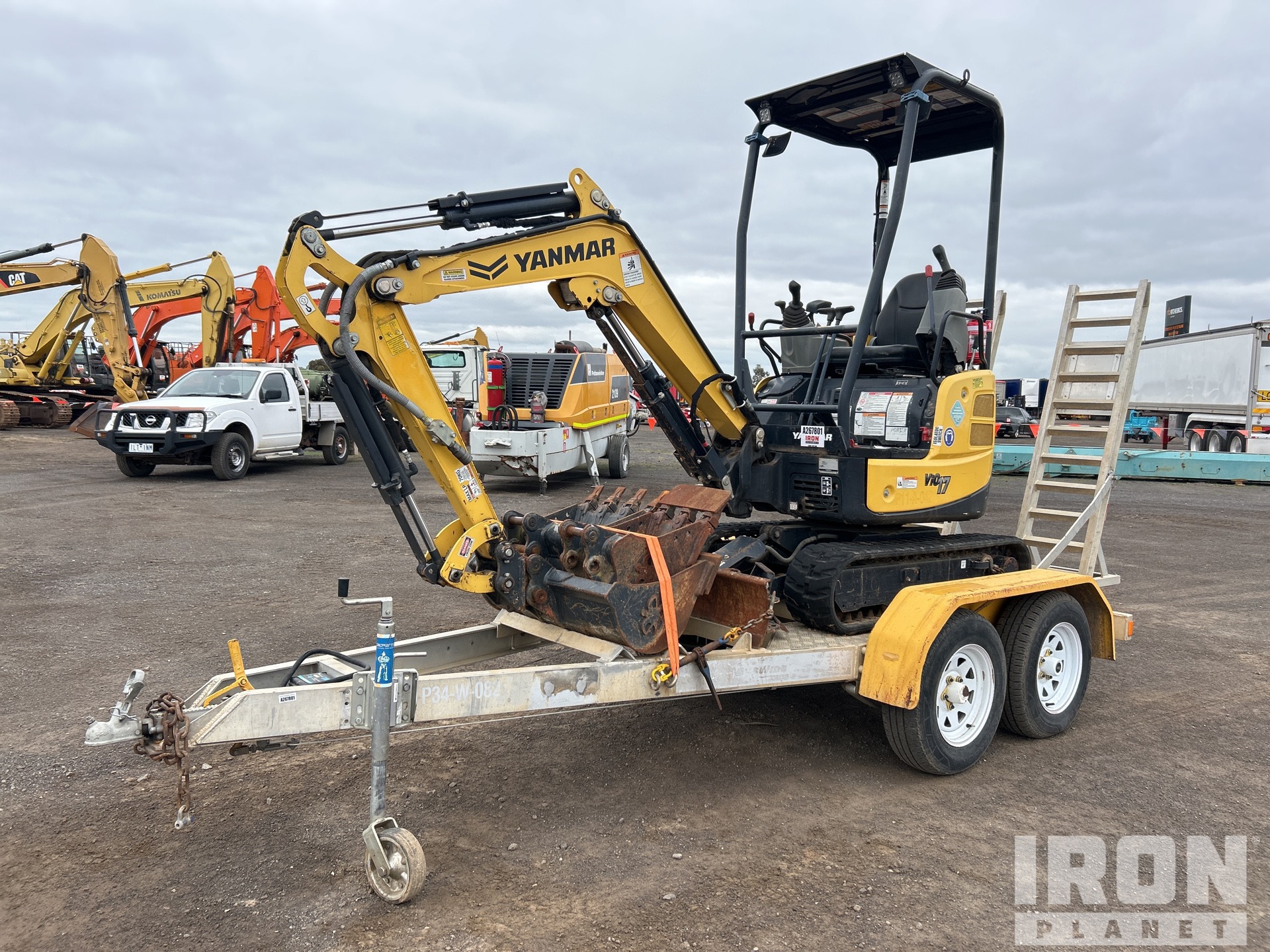 General Appearance with Picture, Left Front Corner